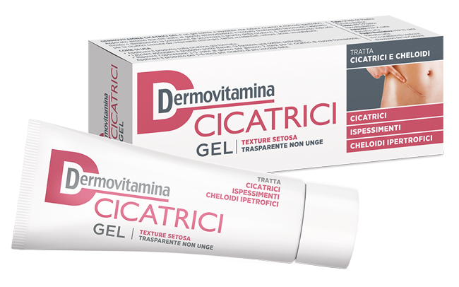 DERMOVITAMINA CICATRICI GEL 30 ML - Farmacia Dott. Pasquale Russo