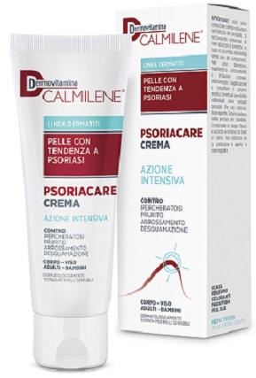 DERMOVITAMINA CALMILENE PSORIACARE CREMA AZIONE INTENSIVA PER PELLE CON TENDENZA A PSORIASI 50 ML - Farmacia Dott. Pasquale Russo