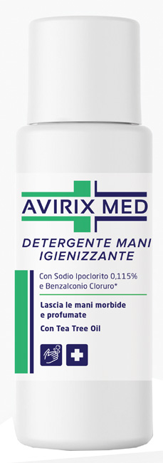 AVIRIX MED DETERGENTE 200 ML - Farmacia Dott. Pasquale Russo
