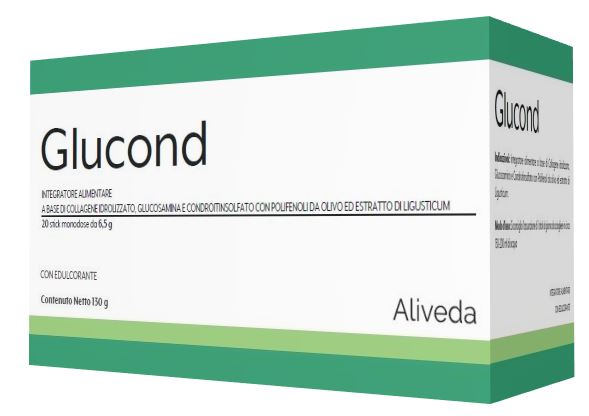 GLUCOND 20 STICK MONODOSE - Farmacia Dott. Pasquale Russo