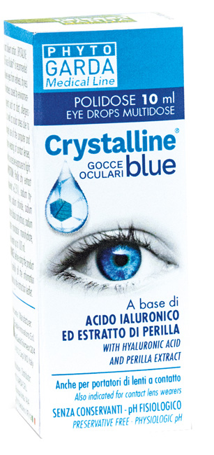 CRYSTALLINE BLUE GOCCE POLIDOSE 10 ML - Farmacia Dott. Pasquale Russo