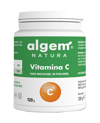 VITAMINA C 1000MG 120 G - Farmacia Dott. Pasquale Russo