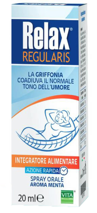 RELAX REGULARIS 20 ML - Farmacia Dott. Pasquale Russo