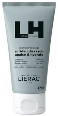 LIERAC HOMME BALSAMO DOPOBARBA 75 ML - Farmacia Dott. Pasquale Russo