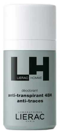 LIERAC HOMME DEODORANTE 48H 50 ML - Farmacia Dott. Pasquale Russo