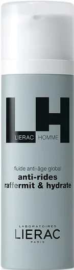 LIERAC HOMME FLUIDO ANTI ETA' GLOBALE 50 ML - Farmacia Dott. Pasquale Russo