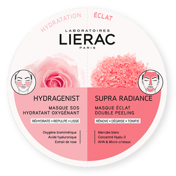 LIERAC MONO MASK HYDRA + SUPRA RADIANCE 2 X 6 ML - Farmacia Dott. Pasquale Russo