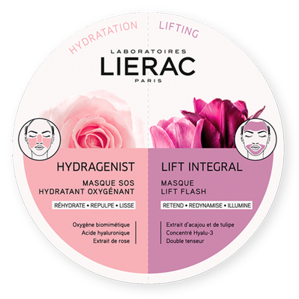 LIERAC MONO MASK HYDRA + LIFT INTEGRAL 2 X 6 ML - Farmacia Dott. Pasquale Russo