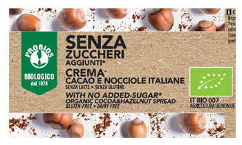 CREMA SPALMABILE CACAO/NOCCIOLE SENZA ZUCCHERI AGGIUNTI 200 G - Farmacia Dott. Pasquale Russo