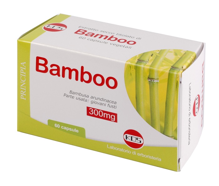 BAMBOO ESTRATTO SECCO 60 CAPSULE - Farmacia Dott. Pasquale Russo