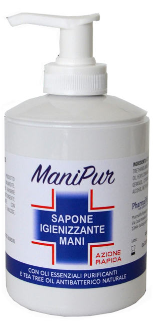 MANIPUR SAPONE IGIENIZZANTE MANI 300 ML - Farmacia Dott. Pasquale Russo