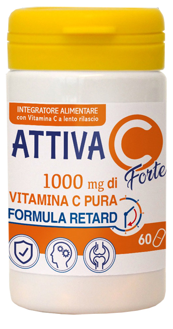 ATTIVA C FORTE 60 COMPRESSE - Farmacia Dott. Pasquale Russo