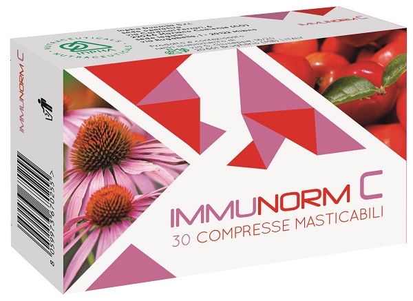 IMMUNORM C 30 COMPRESSE MASTICABILI - Farmacia Dott. Pasquale Russo