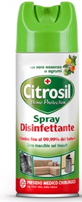 CITROSIL SPRAY DISINFETTANTE AGRUMI 300 ML - Farmacia Dott. Pasquale Russo