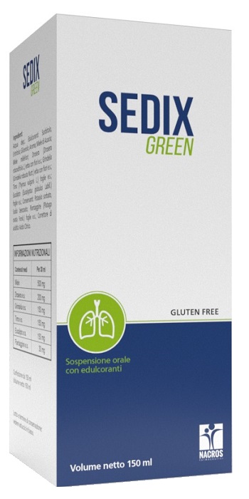 SEDIX GREEN 150 ML - Farmacia Dott. Pasquale Russo