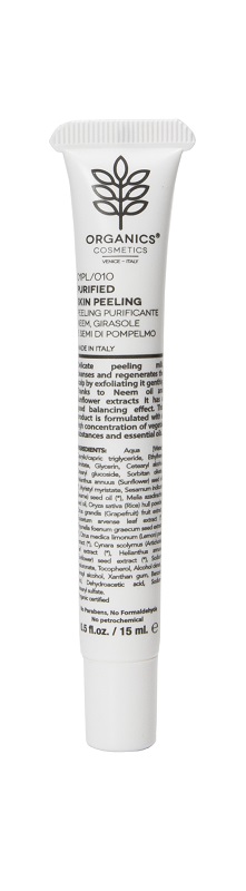 ORGANICS PHARM PURIFIED SKIN PEELING 15 ML - Farmacia Dott. Pasquale Russo
