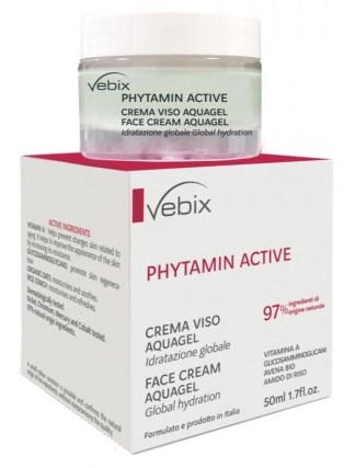 VEBIX PHYTAMIN CREMA VISO AQUAGEL 50 ML - Farmacia Dott. Pasquale Russo