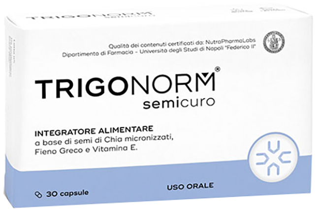 TRIGONORM 30 CAPSULE - Farmacia Dott. Pasquale Russo