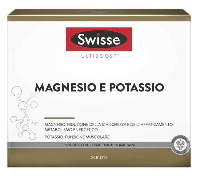 SWISSE MAGNESIO POTASSIO 24 BUSTINE - Farmacia Dott. Pasquale Russo