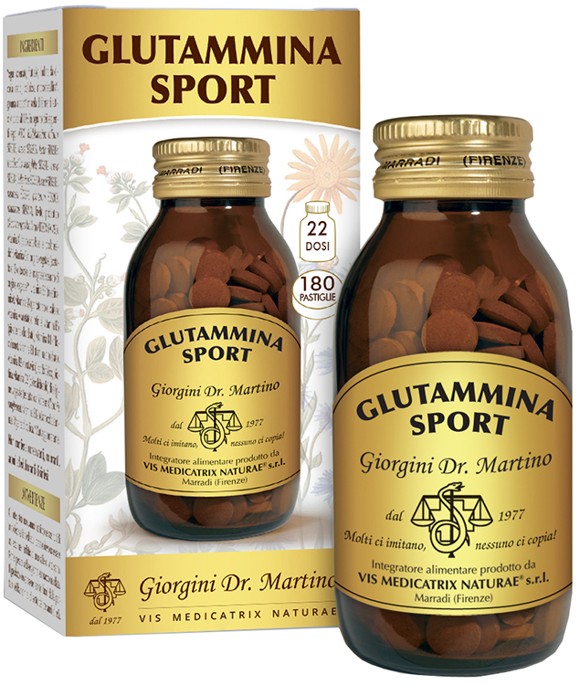 GLUTAMMINA SPORT 180 PASTIGLIE - Farmacia Dott. Pasquale Russo