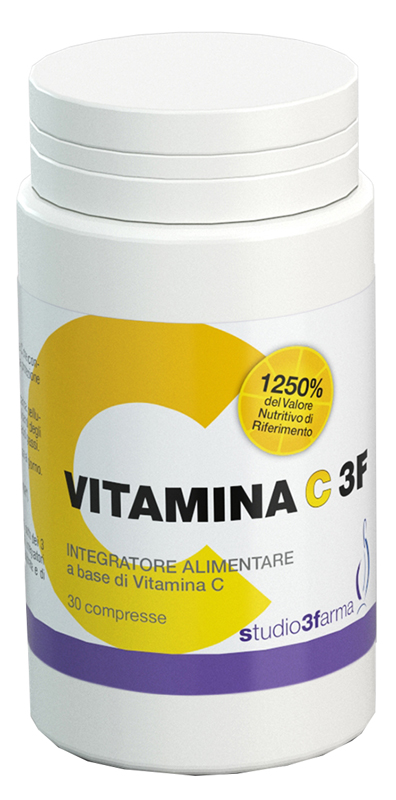 VITAMINA C 3F 30 COMPRESSE - Farmacia Dott. Pasquale Russo