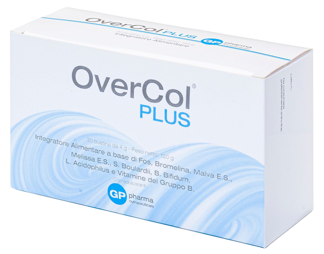 OVERCOL PLUS 30 BUSTINE - Farmacia Dott. Pasquale Russo