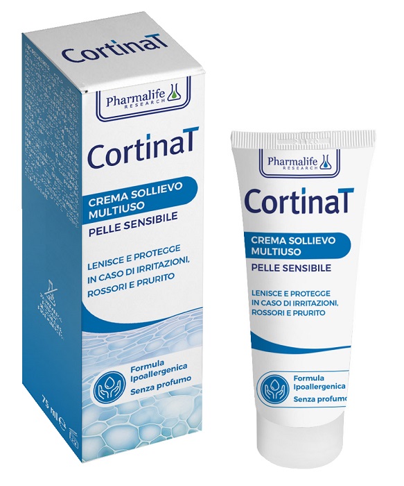 CORTINAT CREMA CON ESTRATTI DI LIQUIRIZIA E BACOPA 75 ML - Farmacia Dott. Pasquale Russo