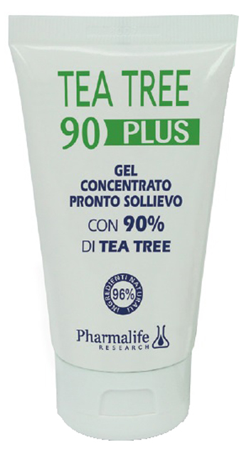 TEA TREE 90 PLUS GEL CONCENTRATO PRONTO SOLLIEVO 75 ML - Farmacia Dott. Pasquale Russo