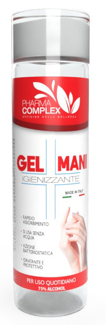 PHARMA COMPLEX GEL MANI IGIENIZZANTE 250 ML - Farmacia Dott. Pasquale Russo