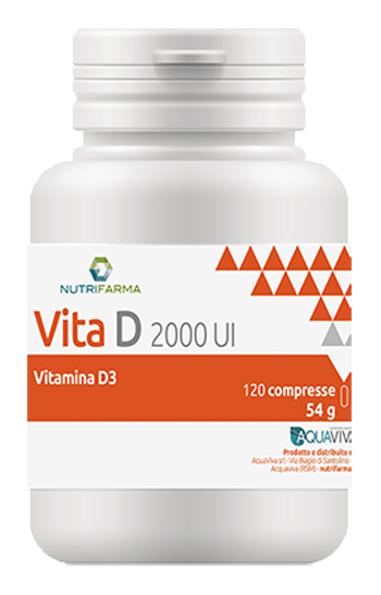 VITA D 2000UI 120 COMPRESSE - Farmacia Dott. Pasquale Russo