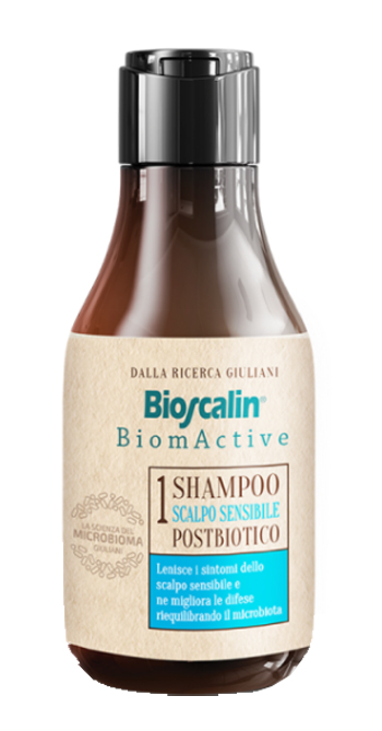 BIOSCALIN BIOMACTIVE SHAMPOO SCALPO SENSIBILE 200 ML - Farmacia Dott. Pasquale Russo