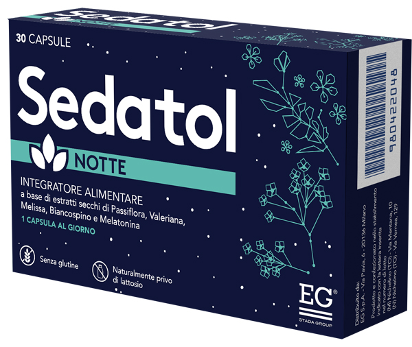 SEDATOL NOTTE 30 CAPSULE - Farmacia Dott. Pasquale Russo