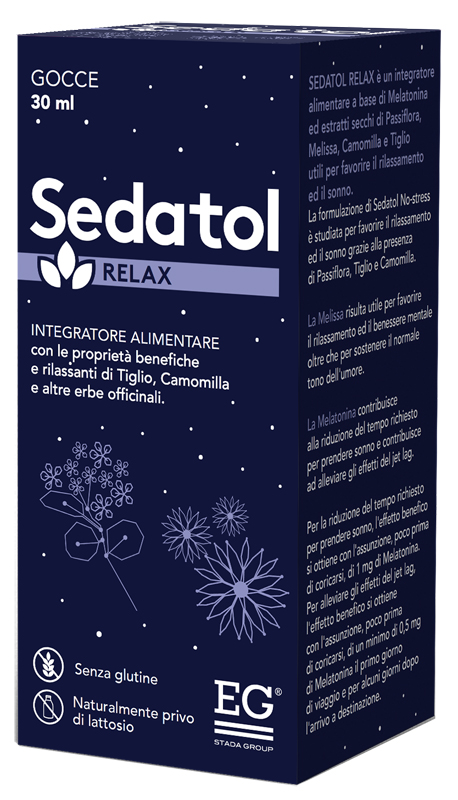 SEDATOL RELAX GOCCE 30 ML FLACONE - Farmacia Dott. Pasquale Russo