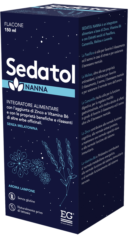 SEDATOL NANNA 150 ML - Farmacia Dott. Pasquale Russo