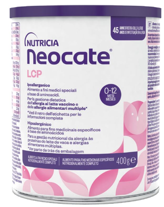 NEOCATE LCP POLVERE 400 G - Farmacia Dott. Pasquale Russo