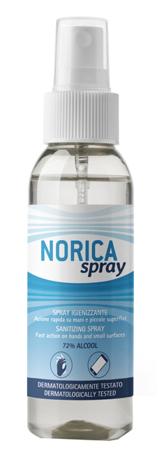 NORICA SPRAY IGIENIZZANTE 100 ML - Farmacia Dott. Pasquale Russo
