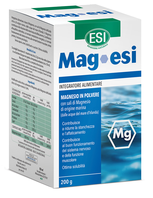 ESI MAG POLVERE 200 G - Farmacia Dott. Pasquale Russo