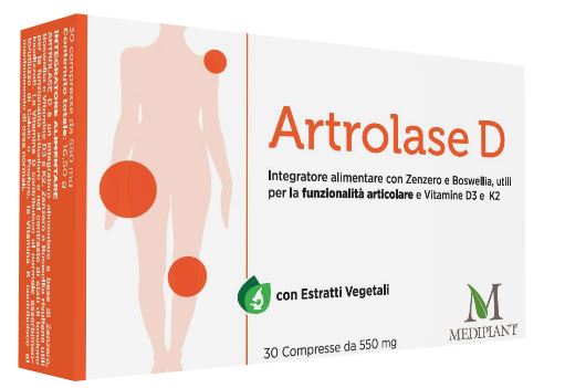 ARTROLASE D 30 COMPRESSE - Farmacia Dott. Pasquale Russo