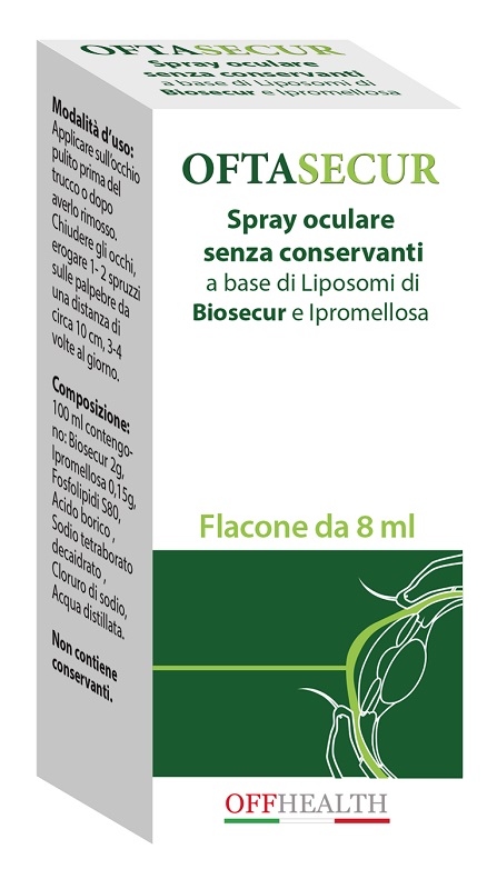 OFTASECUR BIOSECUR SPRAY OCULARE 8 ML - Farmacia Dott. Pasquale Russo