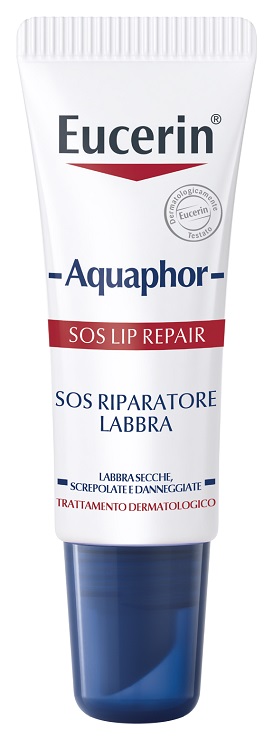 EUCERIN AQUAPHOR SOS RIPARATORE LABBRA 10 ML - Farmacia Dott. Pasquale Russo