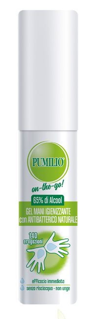 PUMILIO GEL IGIENIZZANTE MANI 25 ML - Farmacia Dott. Pasquale Russo