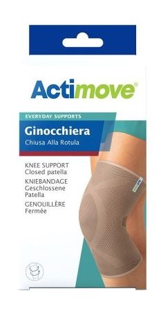 ACTIMOVE EVERYDAY GINOCCHIERA ELASTICA CHIUSA ALLA ROTULA S - Farmacia Dott. Pasquale Russo