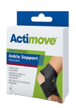 ACTIMOVE SPORTS EDITION CAVIGLIERA CON FASCIA ELASTICA S - Farmacia Dott. Pasquale Russo