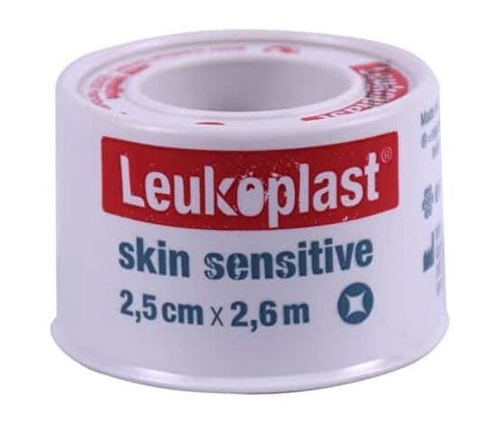 LEUKOPLAST SKIN SENSITIVE CEROTTO SU ROCCHETTO CON MASSA ADESIVA IN SILICONE M2,6 X 2,5CM 1 PEZZO - Farmacia Dott. Pasquale Russo