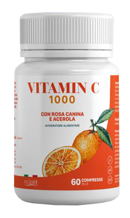 VITAMIN C 1000 60 COMPRESSE - Farmacia Dott. Pasquale Russo
