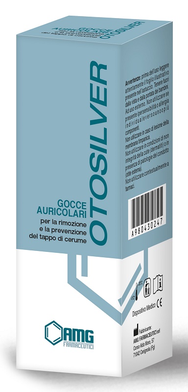 GOCCE AURICOLARI OTOSILVER 20 ML - Farmacia Dott. Pasquale Russo