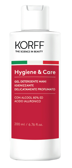 KORFF GEL MANI IGIENIZZANTE 200 ML - Farmacia Dott. Pasquale Russo