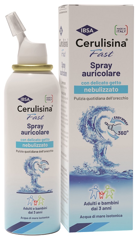 SPRAY AURICOLARE CERULISINA FAST ADULTI E BAMBINI - Farmacia Dott. Pasquale Russo
