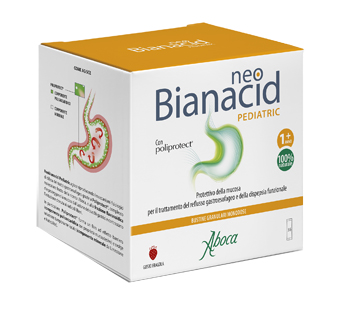 NEOBIANACID PEDIATRIC 36 BUSTINE GRANULARI - Farmacia Dott. Pasquale Russo