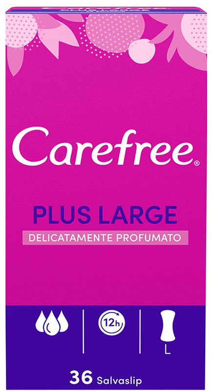 CAREFREE MAXI SALVASLIP 36 PEZZI - Farmacia Dott. Pasquale Russo